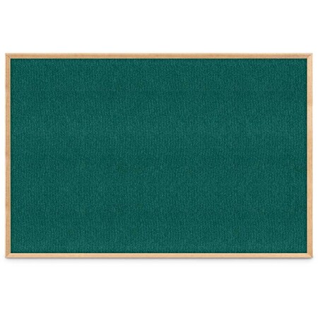 United Visual Products Sliding Door Indoor Enclosed Corkboard, 6 UV9002ACSH-SATIN-DRKSPR